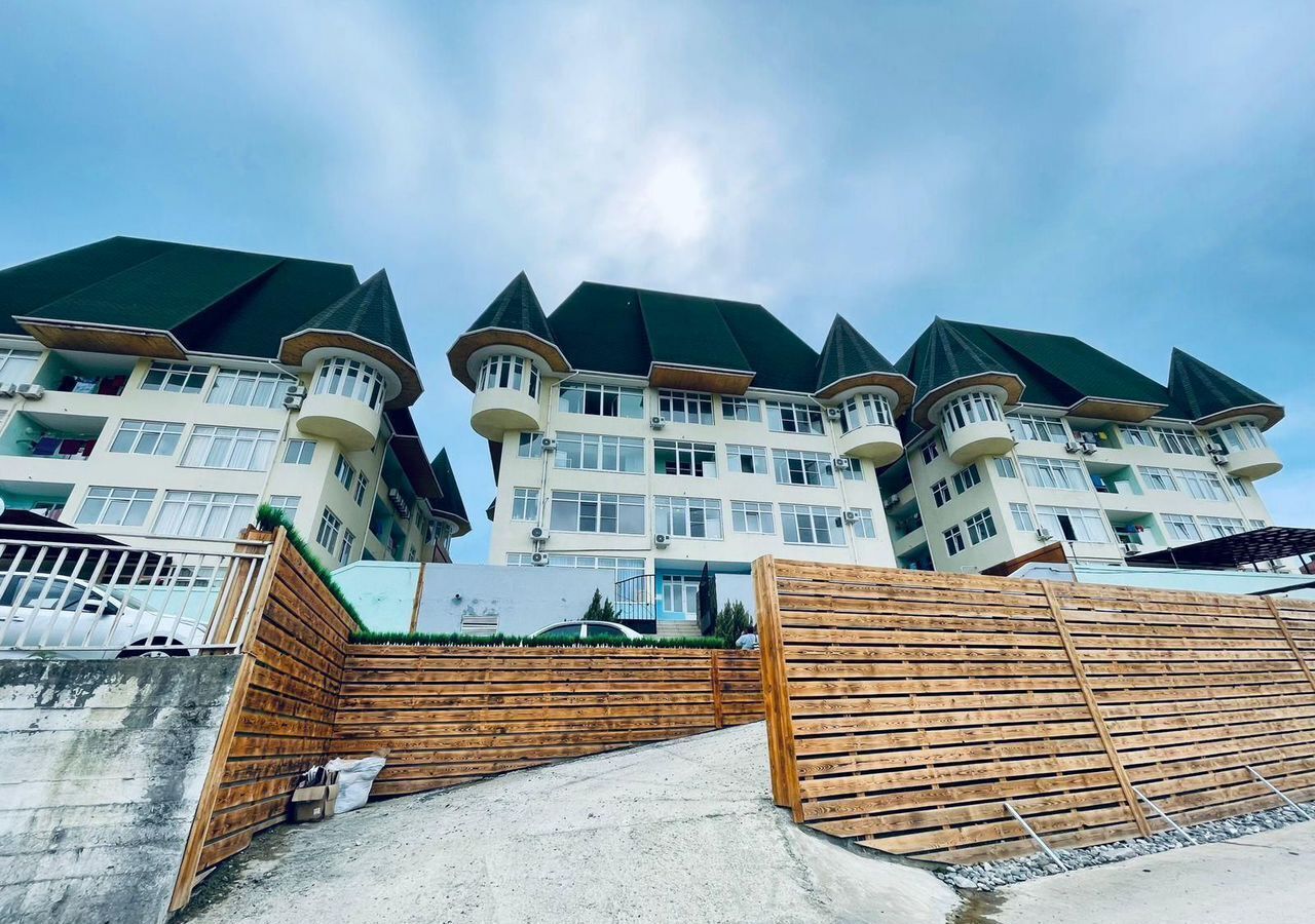 квартира г Сочи р-н Лазаревский посёлок Вардане пер Огородный 239 фото 1