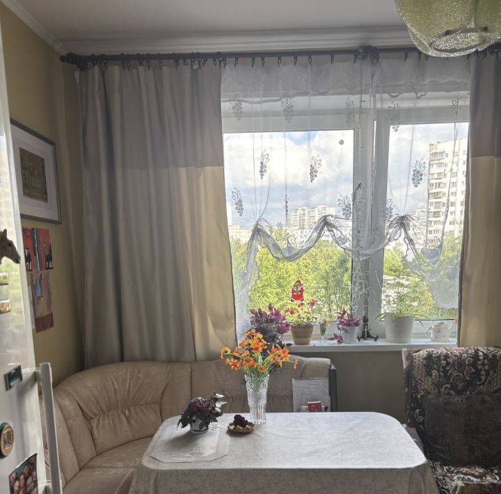квартира г Москва метро Новоясеневская проезд Карамзина 9к/1 фото 15