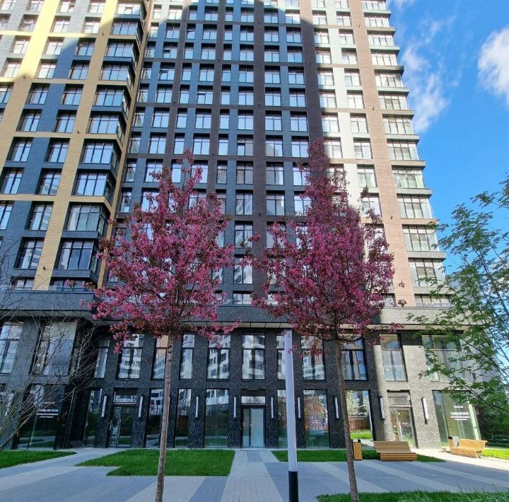 квартира г Москва метро Зорге ЖК Зорге 9 9ак/7 фото 21