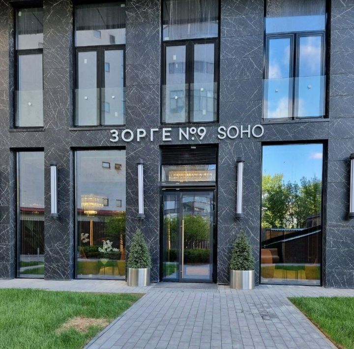 квартира г Москва метро Зорге ЖК Зорге 9 9ак/7 фото 22