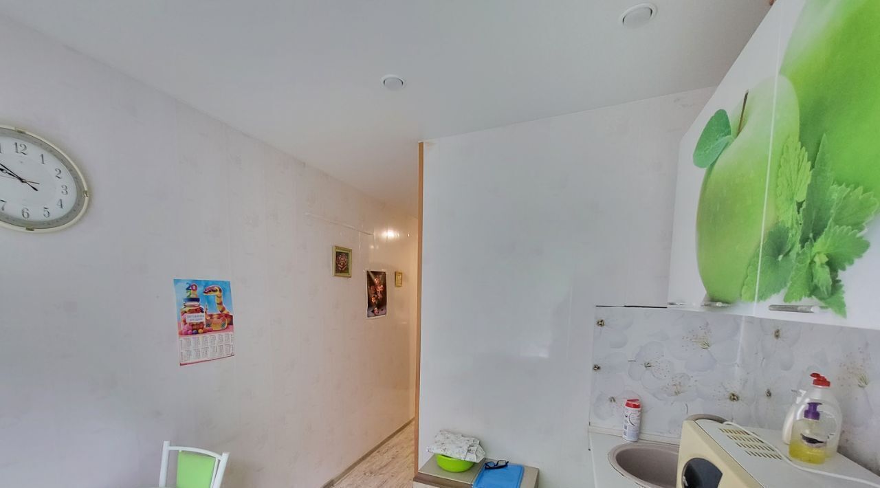 квартира г Томск р-н Октябрьский ул Сергея Лазо 28/1 фото 2
