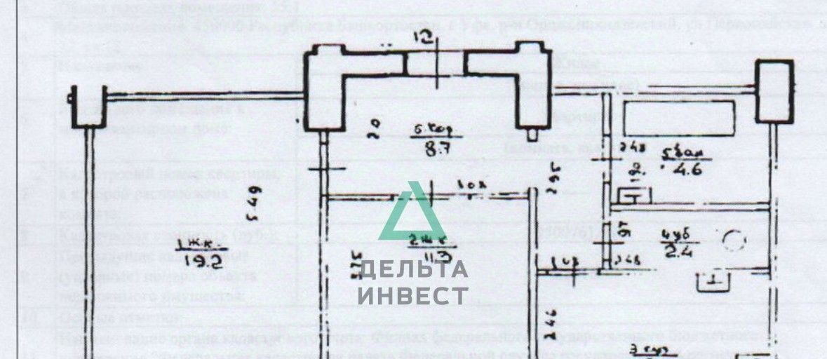 квартира г Уфа р-н Орджоникидзевский ул Первомайская 22 фото 2