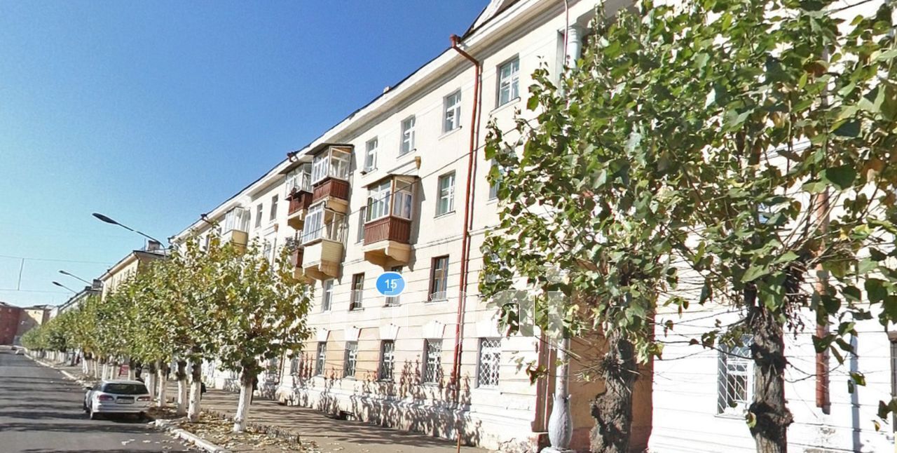квартира г Улан-Удэ р-н Железнодорожный ул Октябрьская 15 фото 11