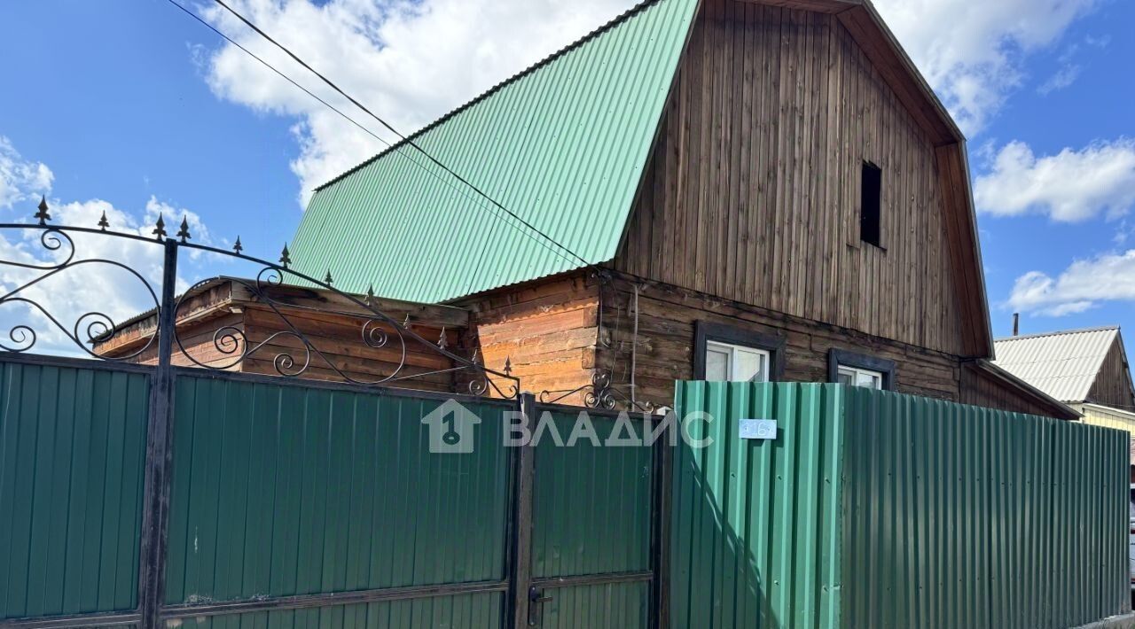 дом г Улан-Удэ р-н Советский снт терСибиряк 116А фото 10