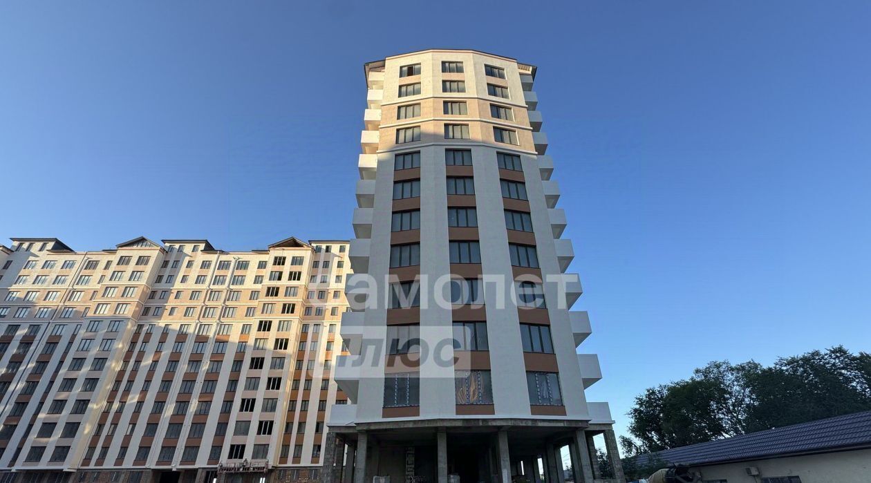 квартира г Махачкала р-н Ленинский пр-кт Насрутдинова 256 фото 24