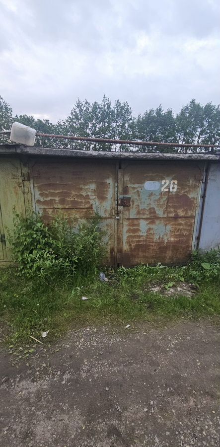 гараж р-н Всеволожский г Кудрово Улица Дыбенко, Заневское городское поселение фото 2