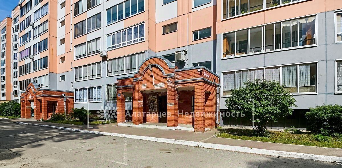 квартира г Томск р-н Ленинский ул Ленская 16 фото 18