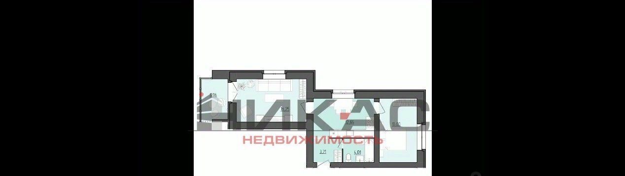 квартира г Ярославль п Парижская Коммуна р-н Дзержинский ул Парижская Коммуна 6 фото 4