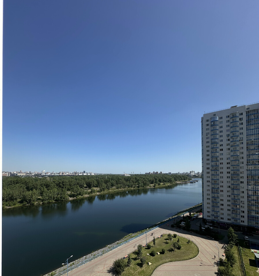 квартира г Красноярск Пашенный наб Ярыгинская 17 м-н фото 13