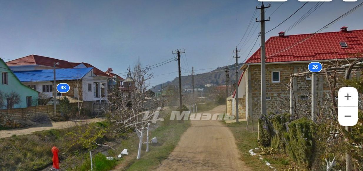 земля г Алушта с Рыбачье ул Речная 45 фото 5