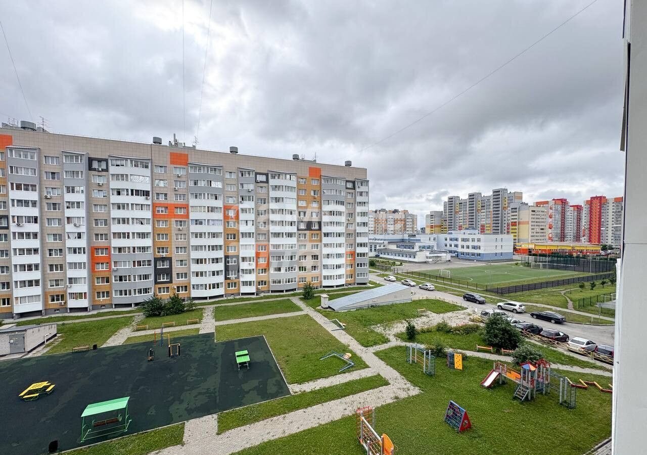 квартира г Барнаул р-н Индустриальный ул Взлетная 91 фото 19
