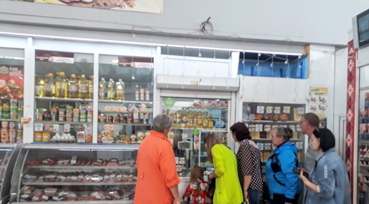 торговое помещение г Красноярск р-н Ленинский пр-кт им.газеты "Красноярский рабочий" 8 фото 2