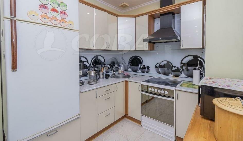 квартира г Тюмень ул Ленина 69а фото 2