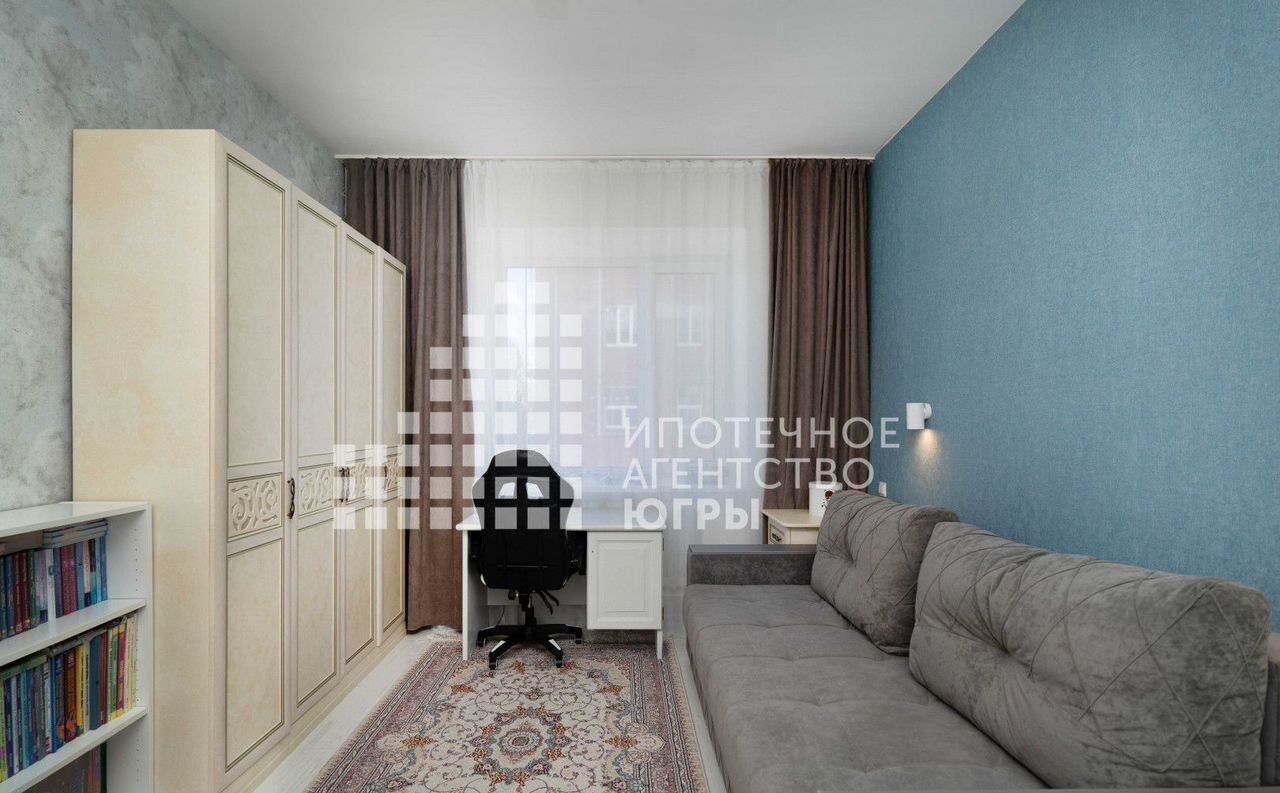 квартира г Ханты-Мансийск ул Гагарина 27а фото 10