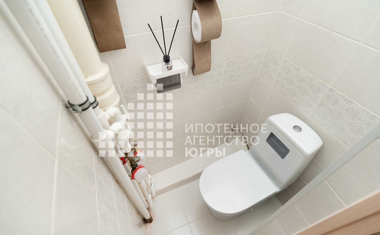 квартира г Ханты-Мансийск ул Гагарина 27а фото 15