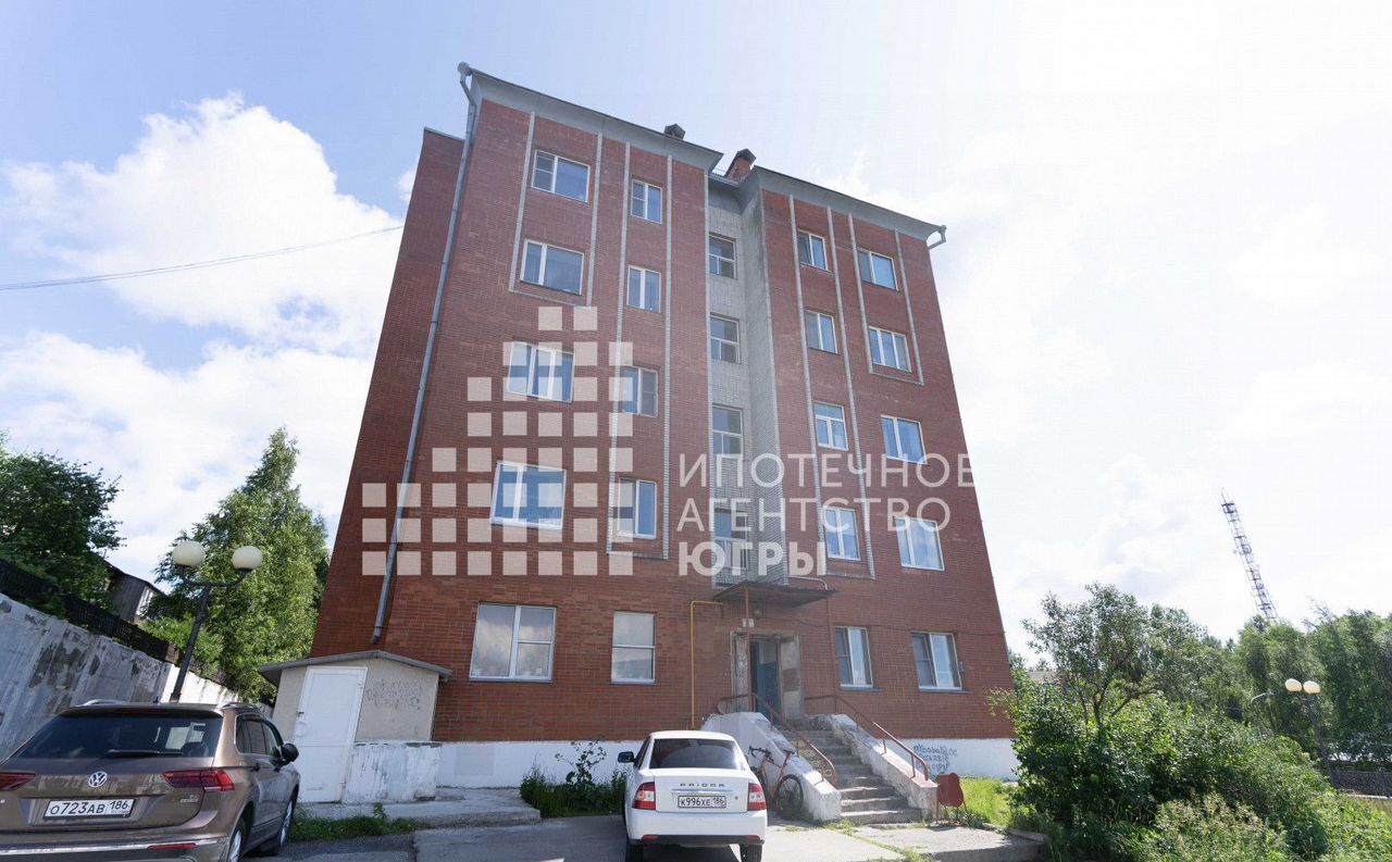 квартира г Ханты-Мансийск ул Гагарина 27а фото 26