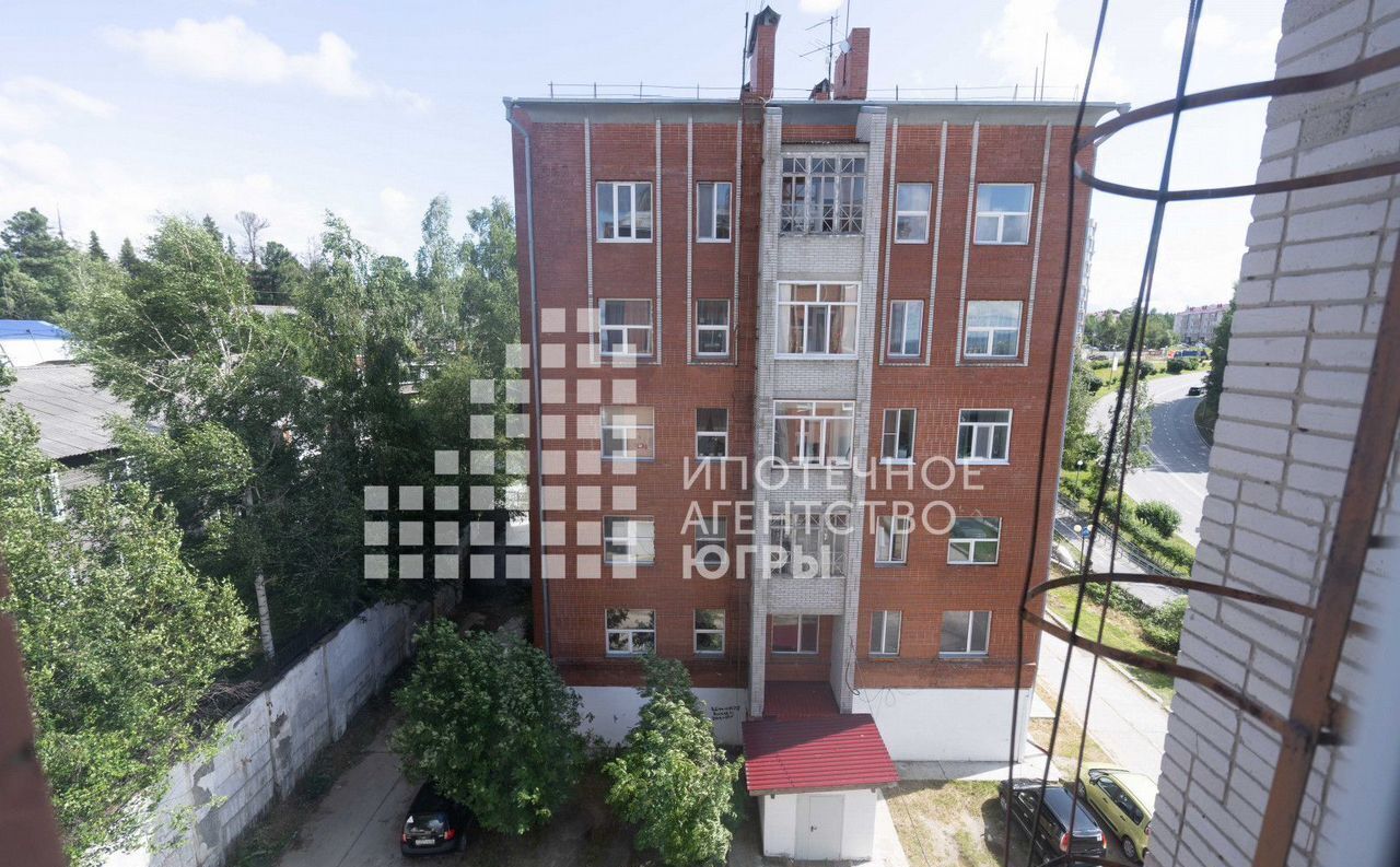 квартира г Ханты-Мансийск ул Гагарина 27а фото 27