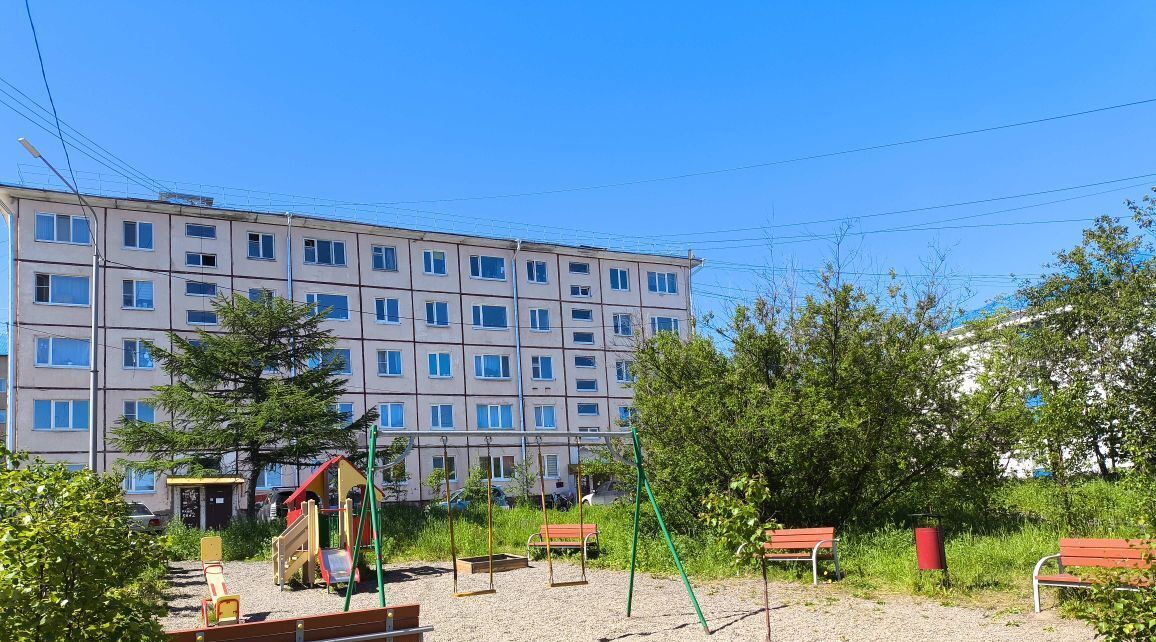 квартира г Магадан пр-кт Карла Маркса 13 фото 1