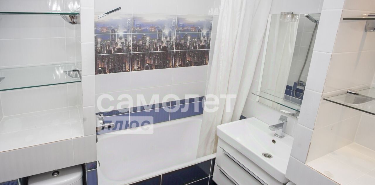 квартира г Кемерово р-н Центральный пр-кт Притомский 7/1 фото 15