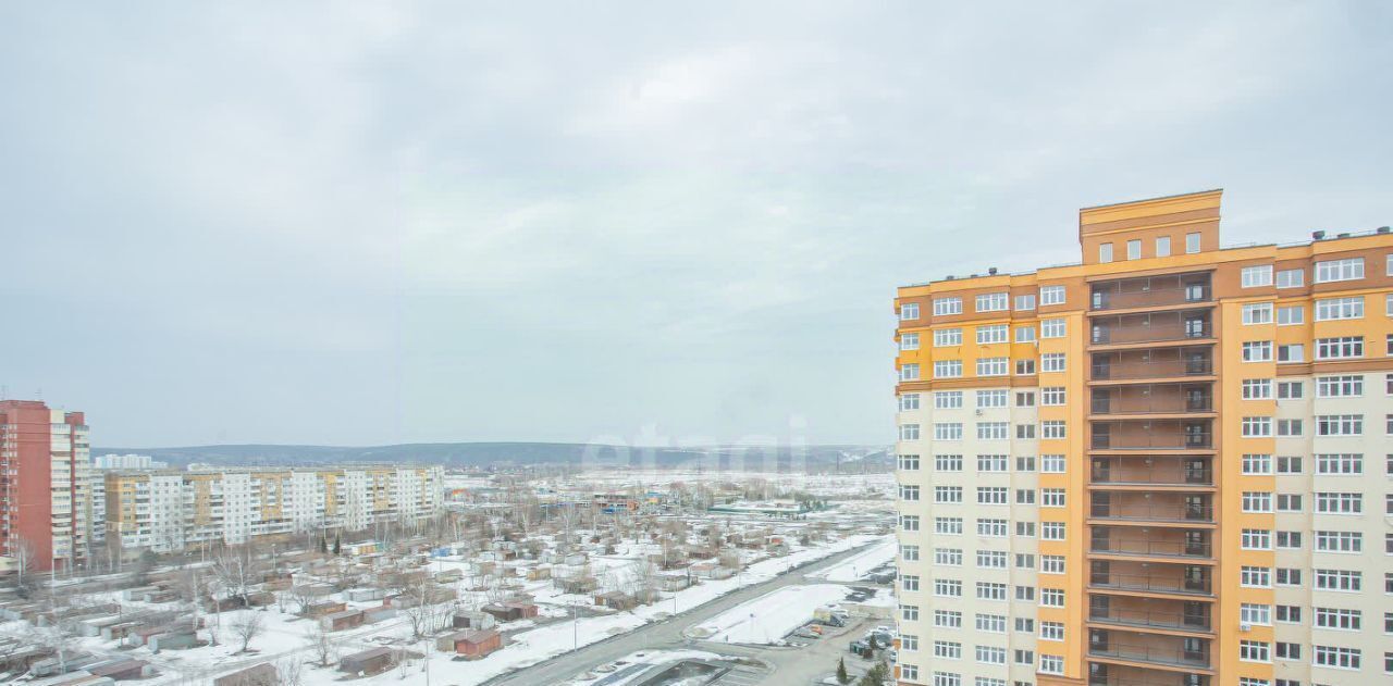 квартира г Кемерово р-н Ленинский пр-кт Ленинградский 44 фото 7