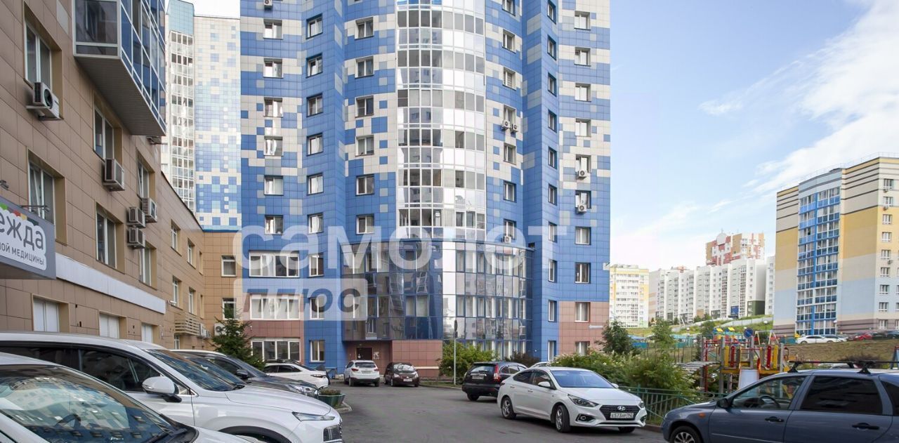 квартира г Кемерово р-н Центральный пр-кт Притомский 7/1 фото 28