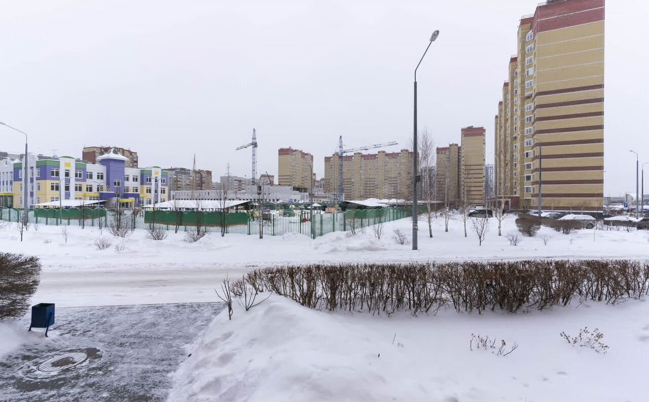 квартира г Тюмень р-н Восточный ул Михаила Сперанского 25 фото 16