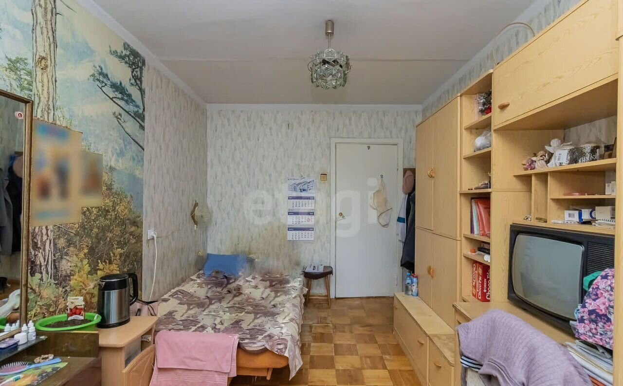 квартира г Тюмень р-н Центральный ул Елизарова 74 фото 12