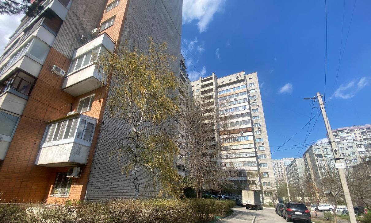 квартира г Волгоград б-р 30-летия Победы 38 Волгоград, м-н, Семь Ветров фото 18