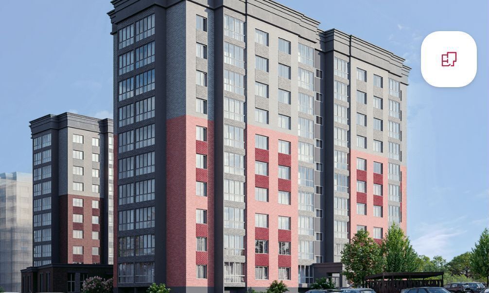 квартира г Брянск рп Радица-Крыловка Бежицкий район ул Ильи Иванова 20 фото 1