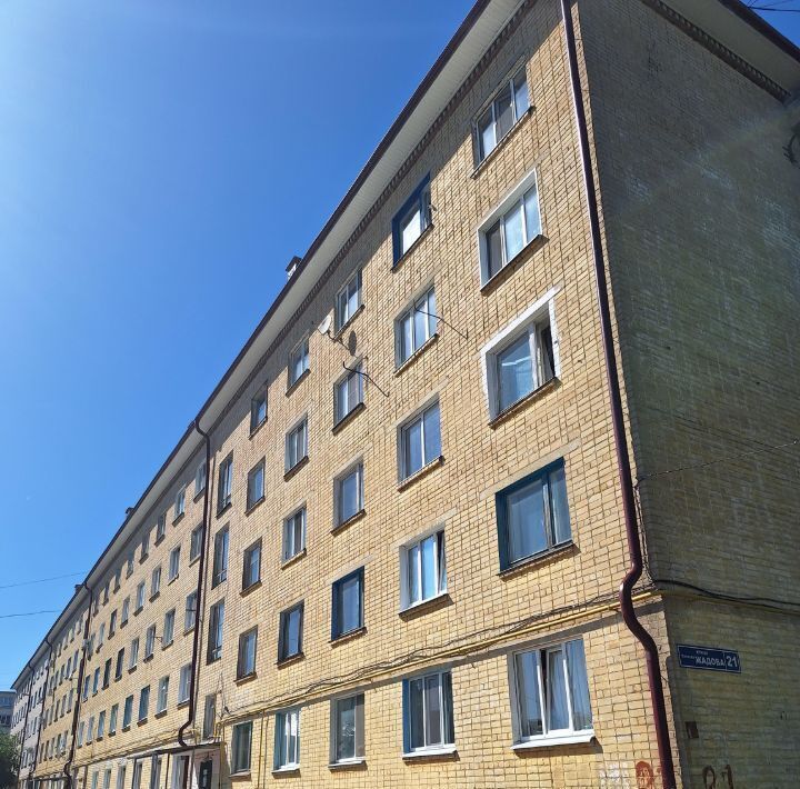 квартира г Орел р-н Советский ул Генерала Жадова 21 фото 1