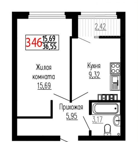 Ботаническая ул Лыжников 3/2 корп. 3. 1, д. 3 фото