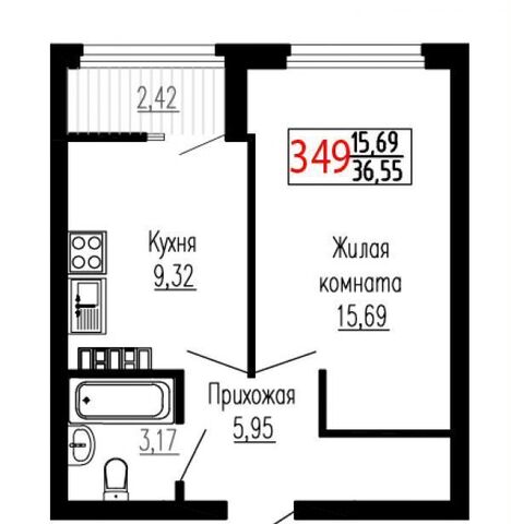 Ботаническая ул Лыжников 3/2 корп. 3. 1, д. 3 фото