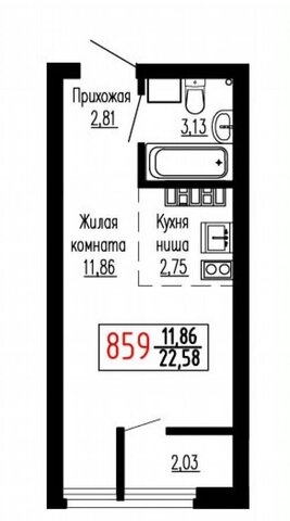 Ботаническая ул Лыжников 3/2 корп. 3. 1, д. 3 фото