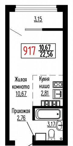 Ботаническая ул Лыжников 3/2 корп. 3. 1, д. 3 фото