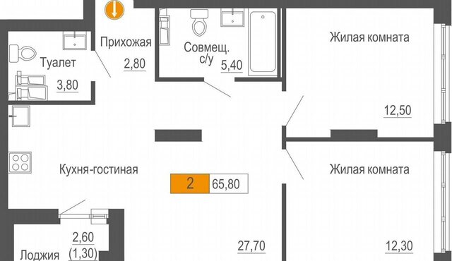 Чкаловская ЖК "Башня Времени" ул. Академика Бардина фото