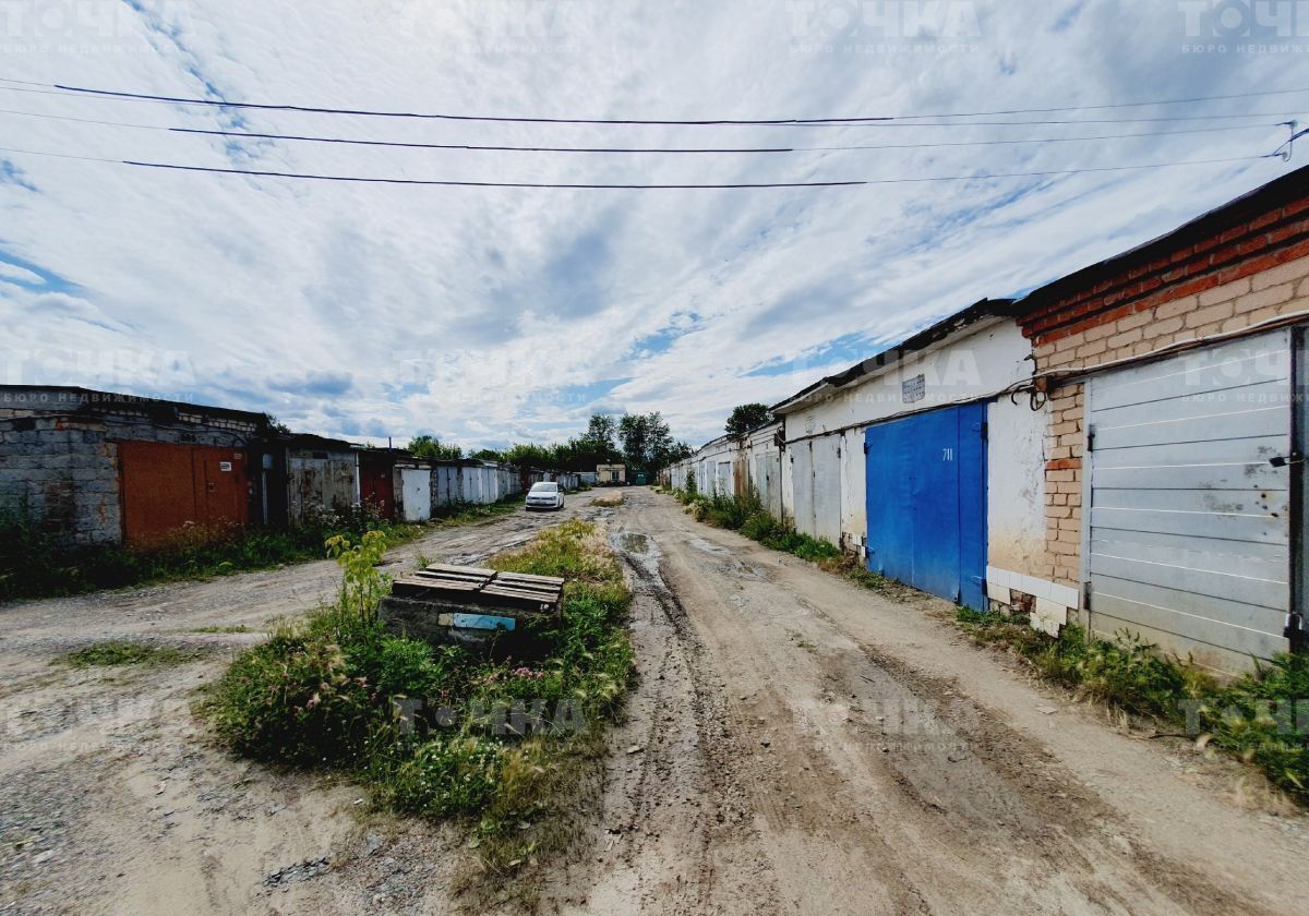 гараж г Чебаркуль тер ГПК-8 28 Чебаркульский г. о. фото 1