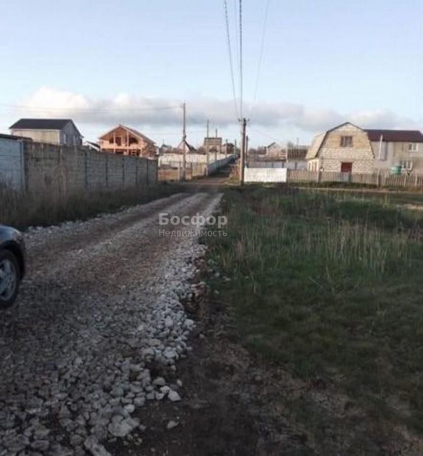 земля г Феодосия садовые участки Очистные, Фруктовая ул фото 1