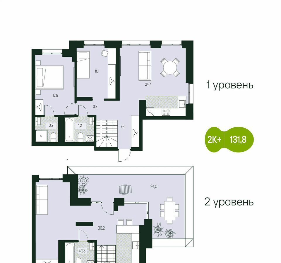 квартира г Чита р-н Центральный мкр Каштакский 1 фото 1