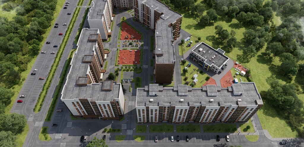 квартира городской округ Наро-Фоминский г Апрелевка ЖК Времена Года Победа, к 11 фото 4