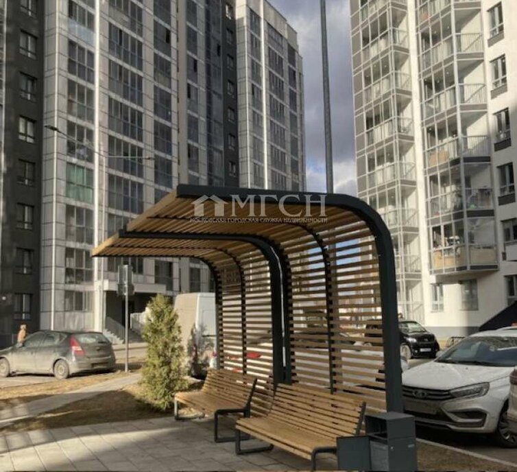 квартира г Химки п Квартал 2 Томилино, 1к 3, Жилино-1 фото 3