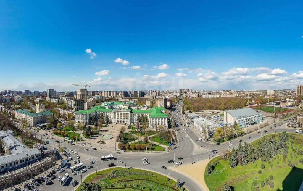 квартира г Ростов-на-Дону пр-кт Ворошиловский 82/4 фото 11
