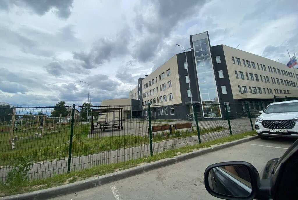 квартира г Нижний Новгород Буревестник пр-кт Кораблестроителей 60 фото 19