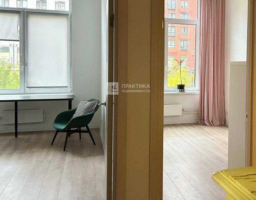 квартира г Москва ТиНАО пр-кт Новосередневский 19 Толстопальцево, Филимонковский район фото 9