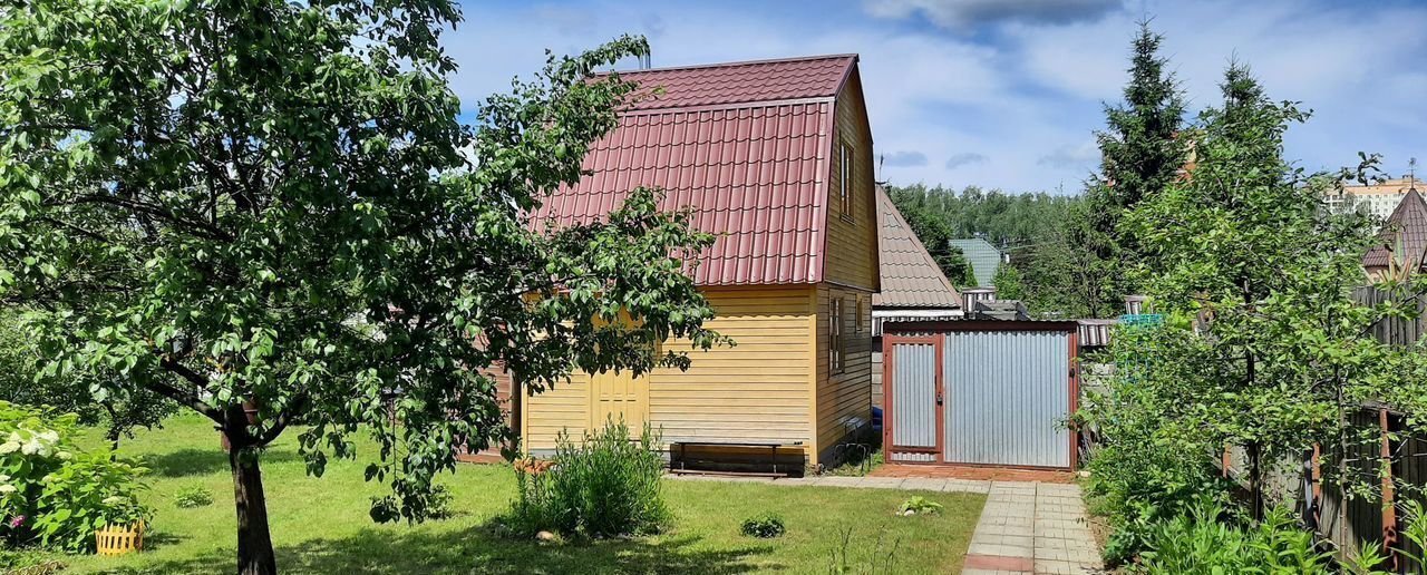 дом г Истра 16 км, садоводческое некоммерческое товарищество Исаковский Кулик, 46, Красногорск, Волоколамское шоссе фото 11