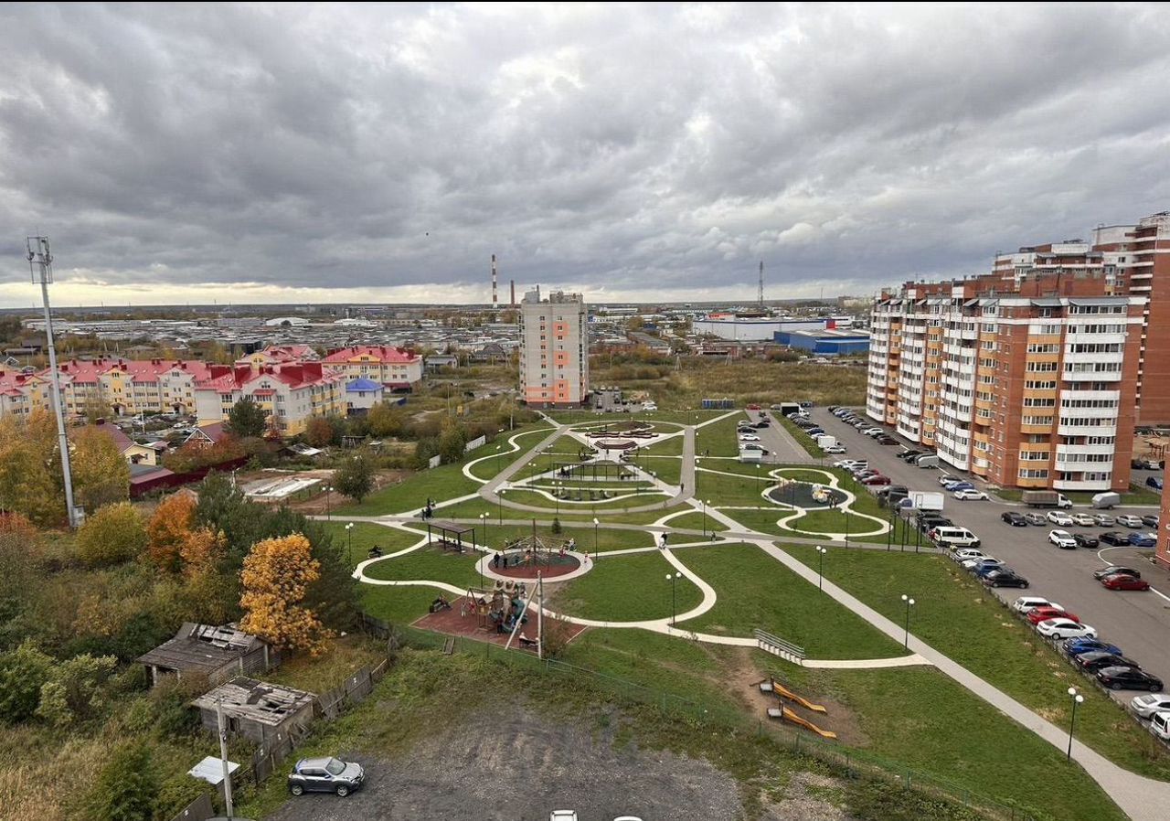 квартира г Вологда Южный ул Возрождения 82а фото 6