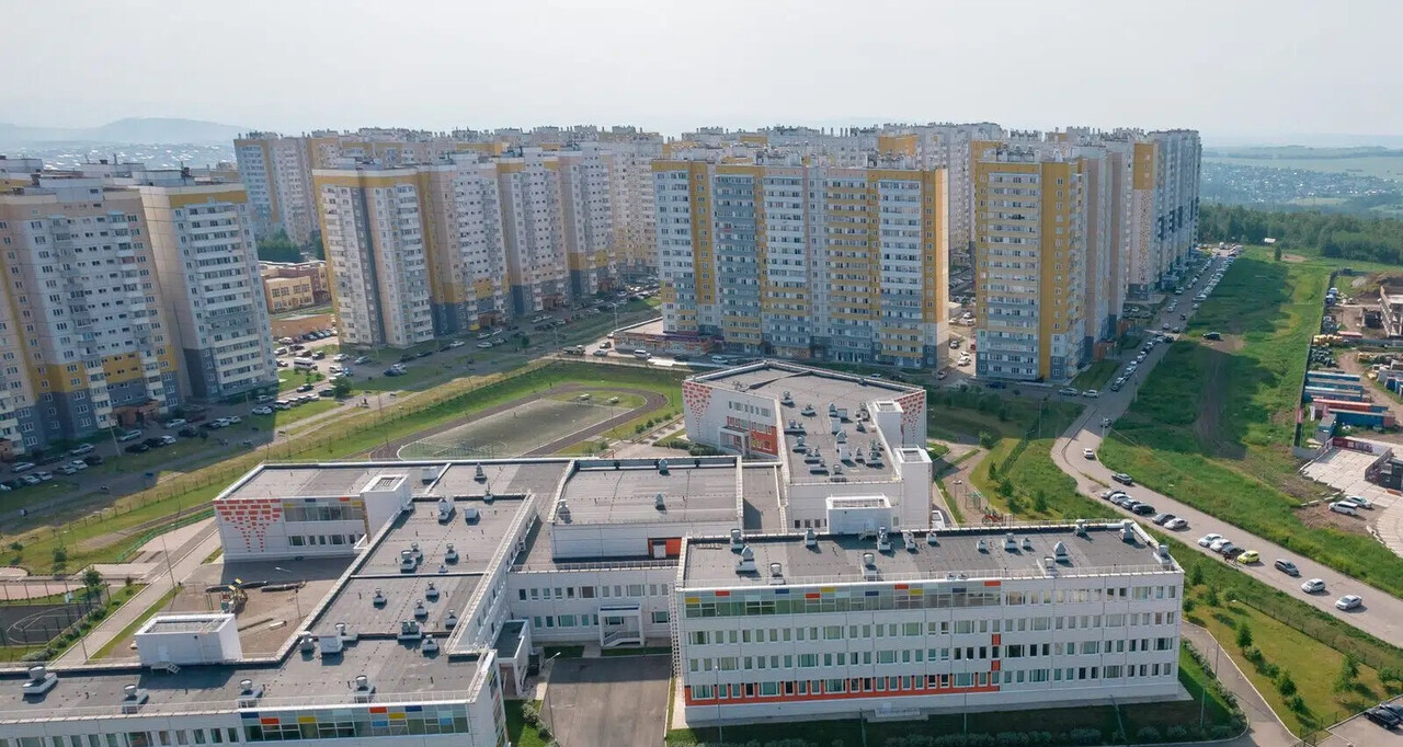 квартира г Красноярск ул Светлова 42 м-н, Солнечный фото 6