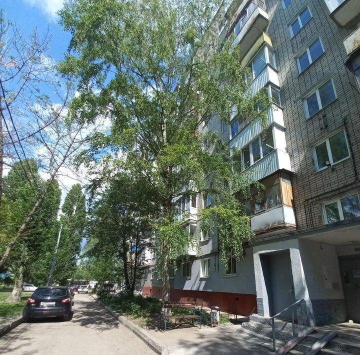 квартира г Саратов р-н Заводской ул им Расковой М.М. 7 фото 1