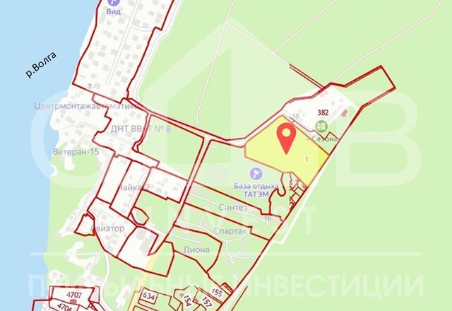 тер Зеленый Бор Республика Татарстан Татарстан, Матюшинское сельское поселение, Казань фото