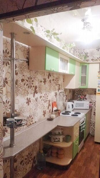 квартира г Старый Оскол микрорайон Макаренко д. 12 фото 2