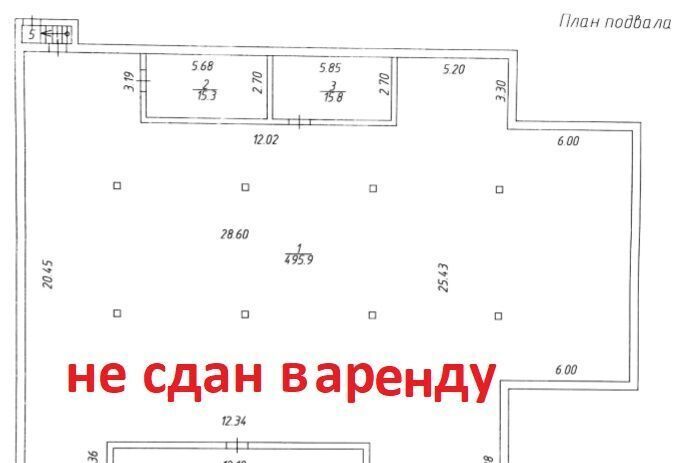 торговое помещение г Белово мкр 3-й 16а фото 6